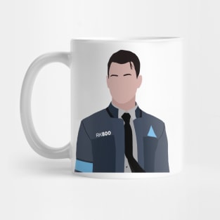 Detroit Become Human Connor Digital Art Mug